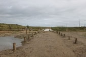 Ouistreham : accès à la mer